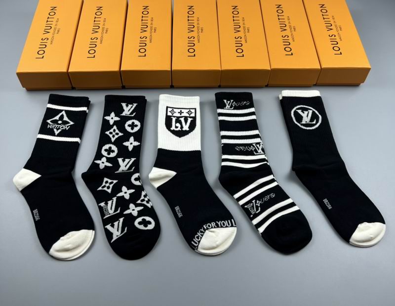 LV socks 19